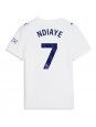 Manchester City Iliman Ndiaye #7 Ausweichtrikot für Frauen 2026-27 Kurzarm Manchester City Iliman Ndiaye #7 Ausweichtrikot für Frauen 2026-27 Kurzarm